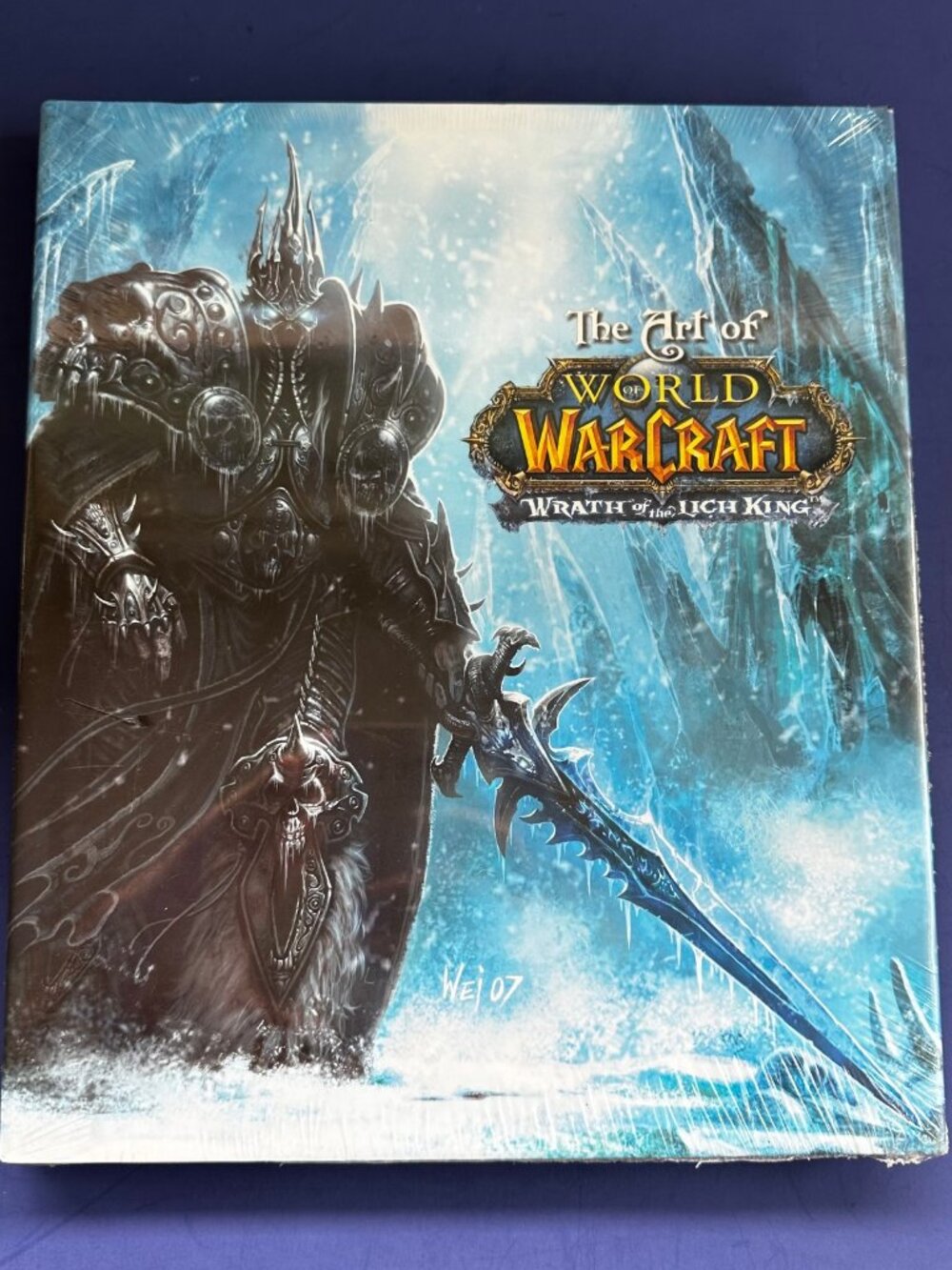 The Art of World of Warcraft Wrath of the Lich King Sealed Hardcover